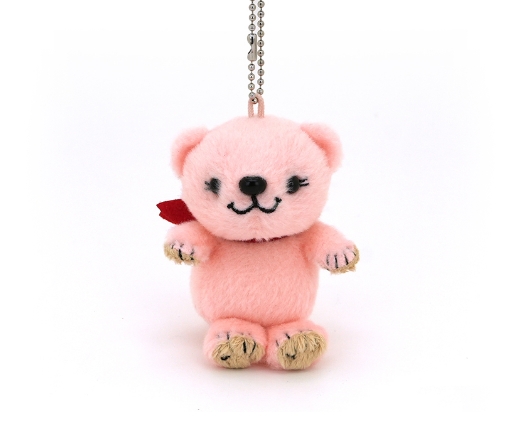 ぽすじゃむのマスコットぬいぐるみ