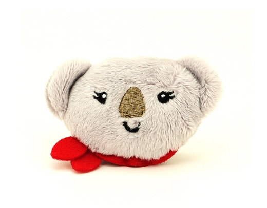 ぺんこあらのぬいぐるみバッジ