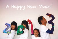A Happy New year！