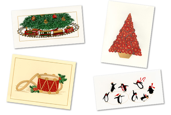 クリスマスカード 海外グリーティングカード 国際郵便 日本郵便