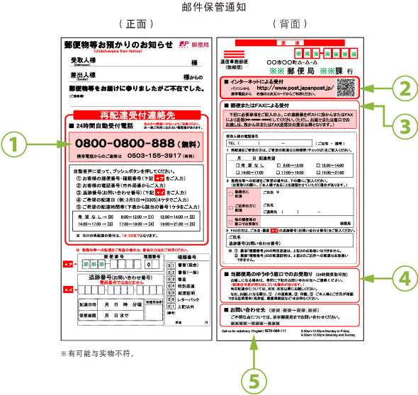 邮件保管通知