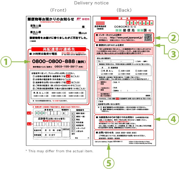 Mailing Instructions To Japan 54