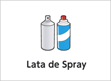 Lata de Spray