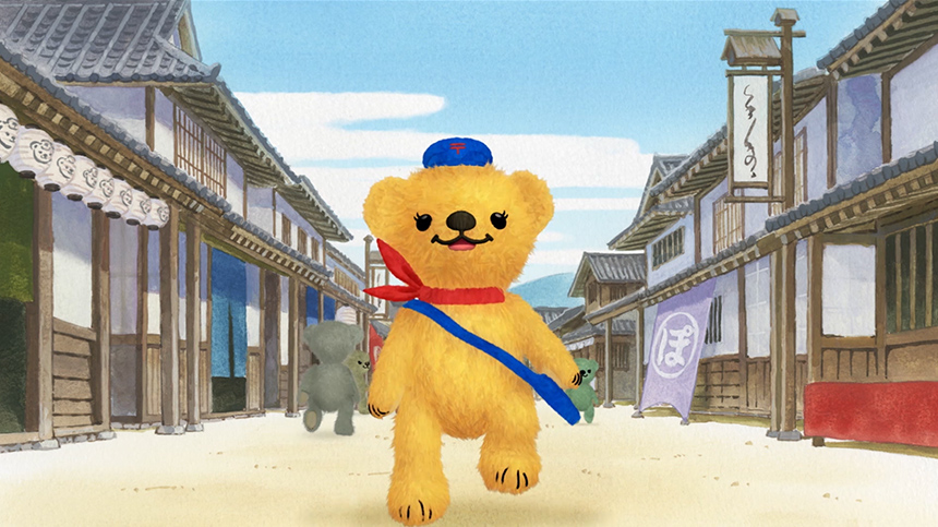 ぽすくまスペシャルアニメ | ゆうびんきょくキッズサイト - 日本郵便