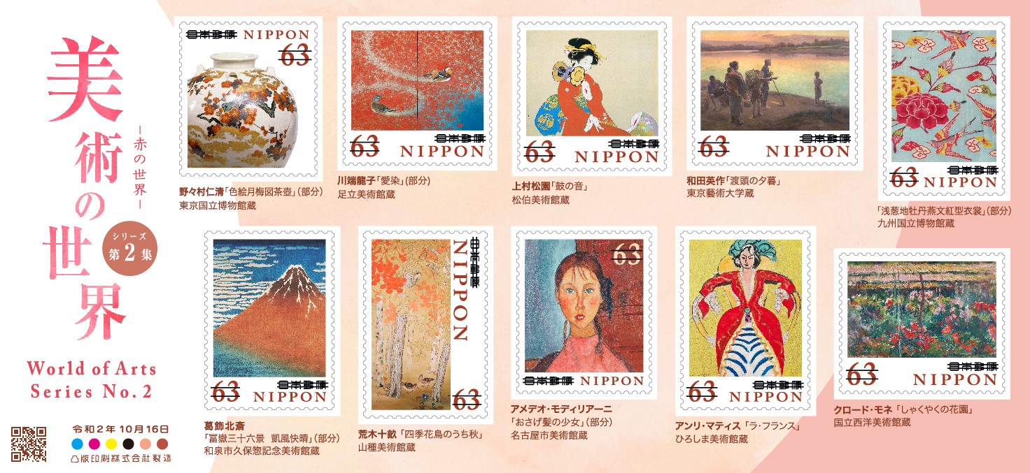 超爆安 27477現品限り 外国切手未使用 ポルトガル発行美術絵画2種揃 