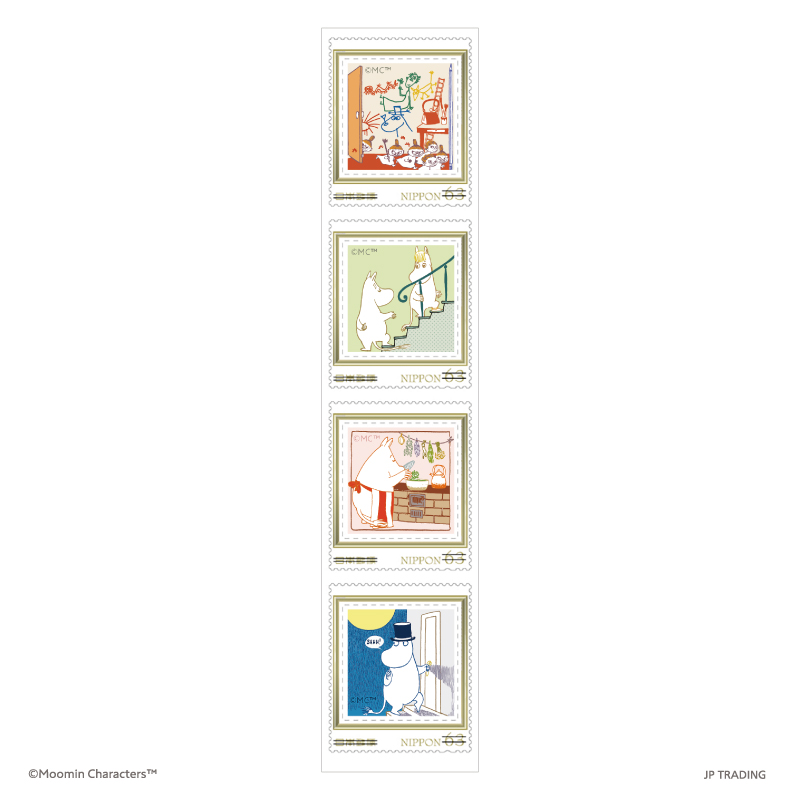 「MOOMIN オリジナル フレーム切手セット Vol.2」の販売開始