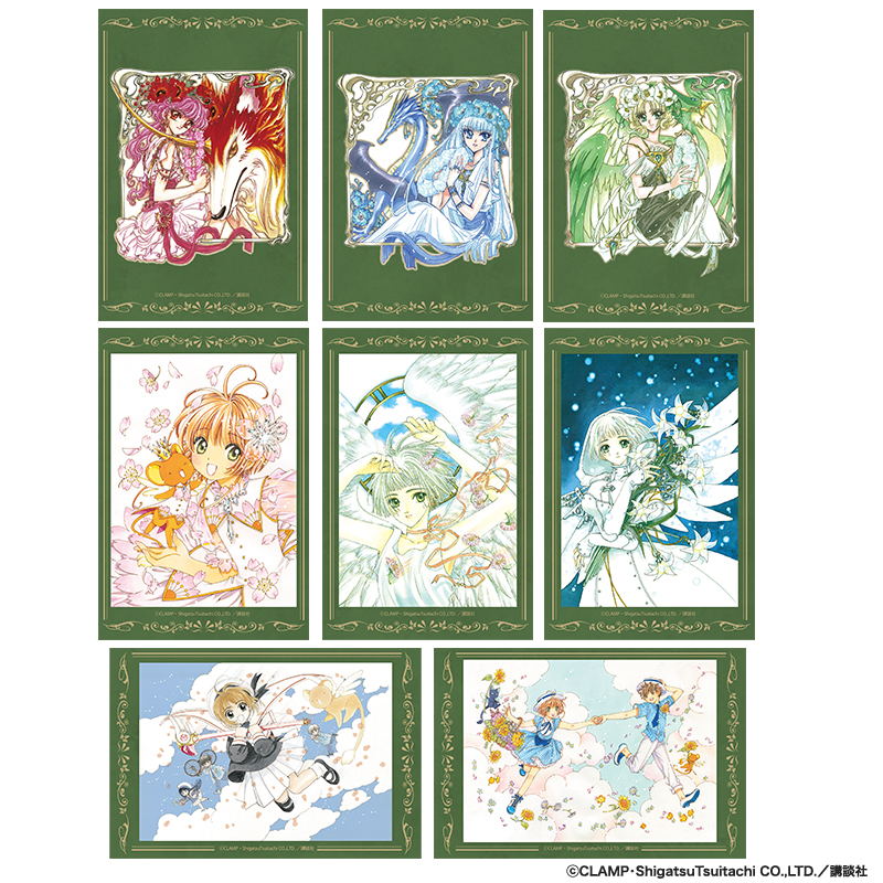 CLAMP』オリジナルフレーム切手ポストカードセットの販売開始 - 日本郵便
