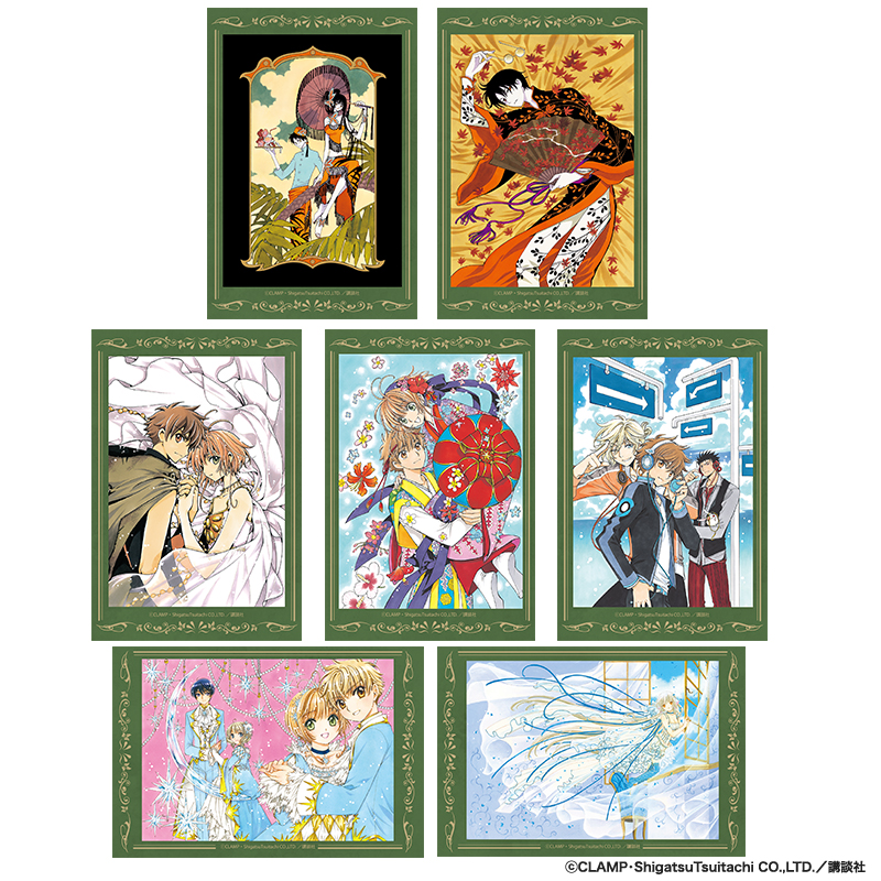 CLAMP』オリジナルフレーム切手ポストカードセットの販売開始 - 日本郵便