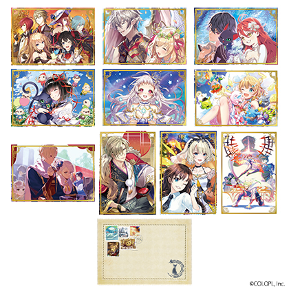 クイズrpg 魔法使いと黒猫のウィズ 8周年記念フレーム切手セットの販売開始 日本郵便 クイズrpg 魔法使いと黒猫のウィズ 8周年記念フレーム切手セットの販売開始 日本郵便