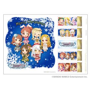 オリジナル フレーム切手セット「アイドルマスター シンデレラガールズ ～クリスマスVer.～ オリジナル フレーム切手セット」の販売開始