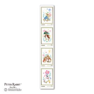 「ピーターラビット™ 花を贈るフレーム切手セット」の販売開始