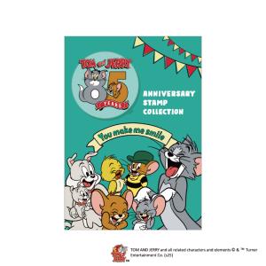 トムとジェリー85周年記念 フレーム切手の販売開始