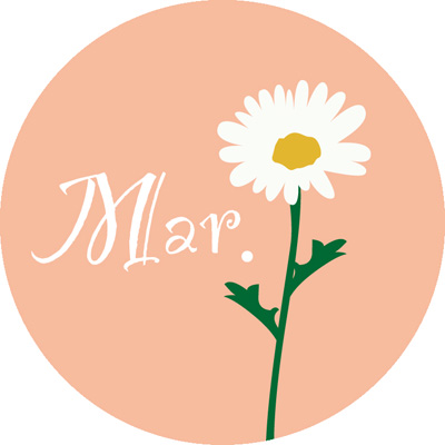 Japan Image 1月 イラスト 花