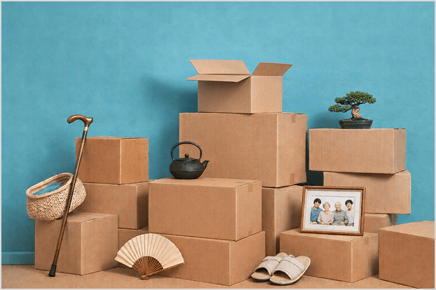 遺品整理 費用　日本郵便の終活日和