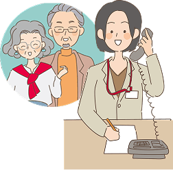 専門家によるヒアリングの図