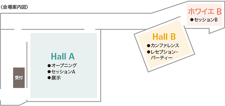 会場レイアウト図