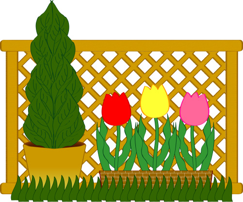 ガーデニングのイラスト画像