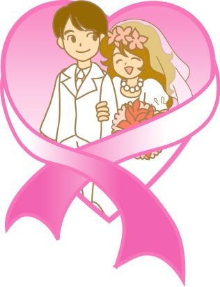 結婚のイラスト画像