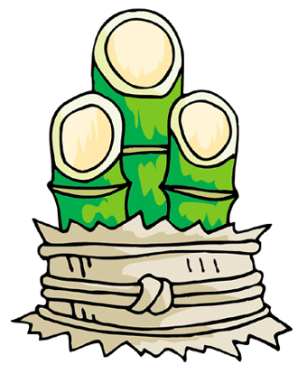 門松のイラスト画像