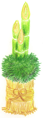 門松のイラスト画像