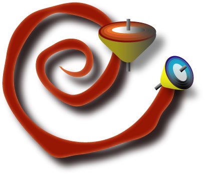 こまのイラスト画像