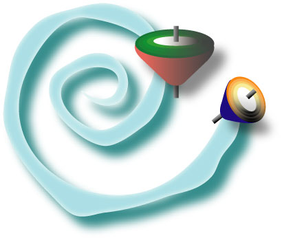 こまのイラスト画像