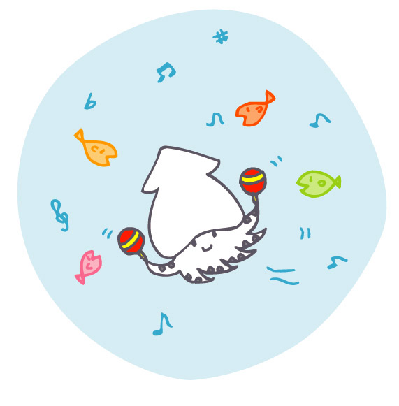 フリーイラスト集 日本郵便株式会社