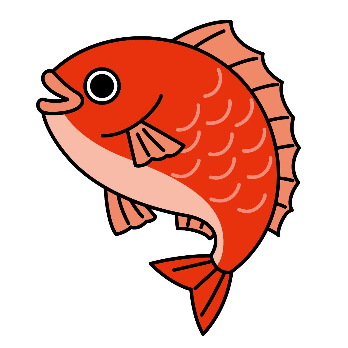 タイのイラスト画像