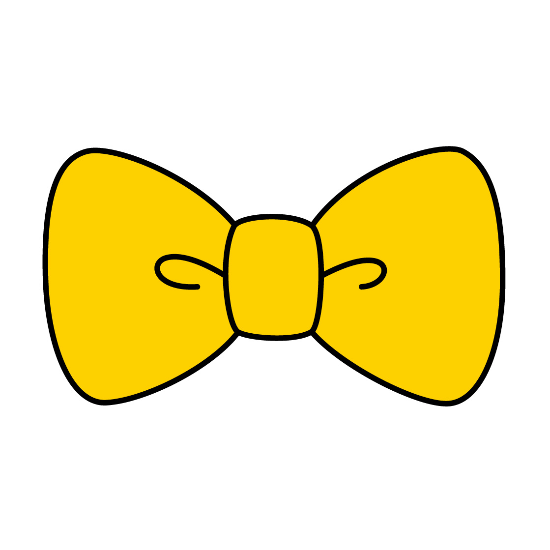 リボンのイラスト画像