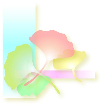 イチョウのイラスト画像