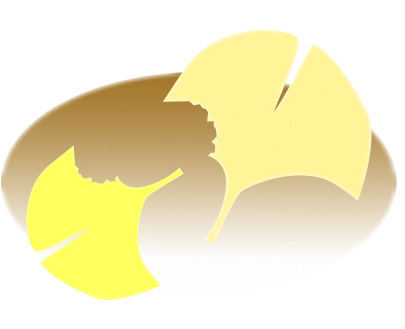 イチョウのイラスト画像