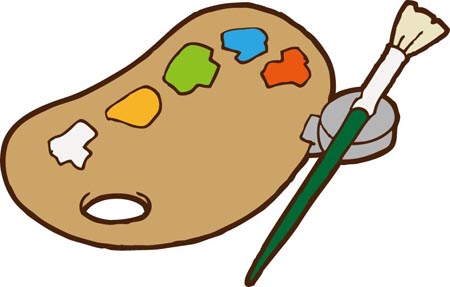 芸術の秋のイラスト画像