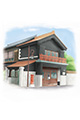 【画像】3月：福島県・会津若松市　蔵茶廊・一福