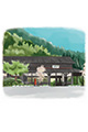 【画像】8月：鹿児島県・霧島市　大隅横川駅
