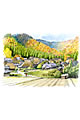 【画像】10月：京都・美山町かやぶきの里