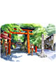 【画像】7月：京都府・京都市左京区 貴船神社