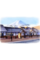 【画像】1月：山梨県・富士急行　河口湖駅
