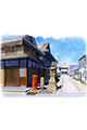 【画像】11月：大阪府・岸和田市 蛸地蔵（天性寺）