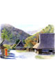 【画像】10月：富山県・南砺市　菅沼(五箇山)