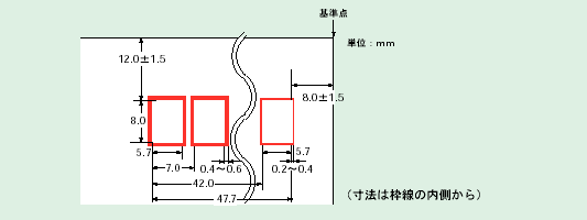 郵便番号 バーコードマニュアル 郵便番号枠 日本郵便株式会社